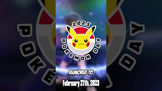 Pokemon Day Rumors! #shorts #pokemon #pokemonday