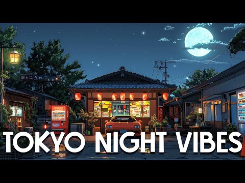 Classic 1990s Tokyo 🔥Lofi In Tokyo 🌃 Lo fi Beats To Sleep, Relax  [lofi hiphop mix]