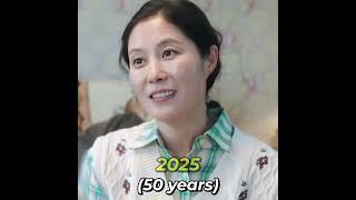 WHEN LIFE GIVES YOU TANGERINES (2025) CAST THEN & NOW #whenlifegivesyoutangerines #iu #parkbogum