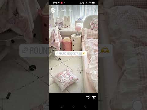 aesthetic room decor makeup💗🦪