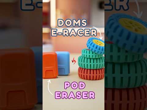 Doms E-Racer Vs Hauser Pod Eraser #Shorts #SYShorts 619
