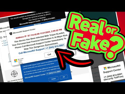 Are you FALLING for this tech support scam?