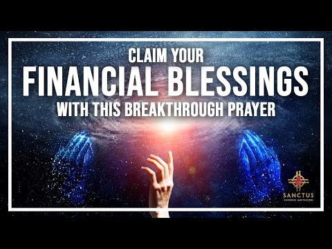 Prayer for Financial Blessings | Powerful Prayer for Urgent Breakthrough