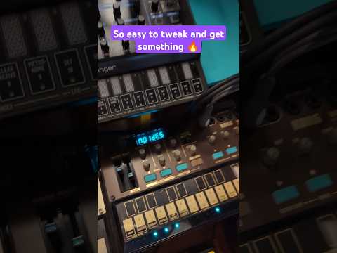 Beautiful arp on the #volcafm2