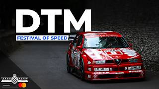 When DTM attacks the Goodwood Festival of Speed Hillclimb