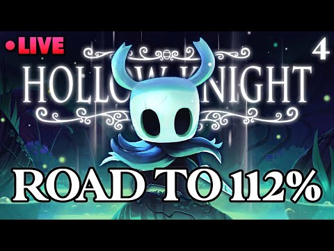 Hollow Knight: Godhome kills me inside LIVE (ep 4)