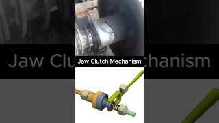 Jaw clutch Mechanism Working #mechanical #machine #working #mechanism #solidworks #autocad #3dcad
