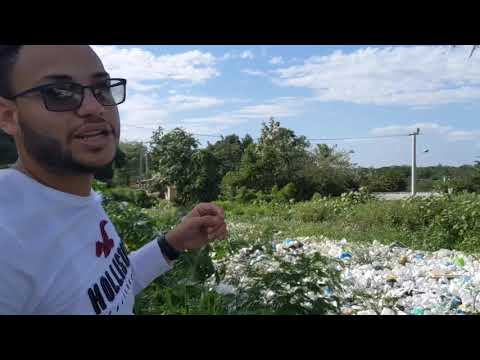 Río Yaque del Norte - Edwin Hernandez y María Martínez
