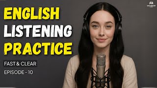 English Listening Podcast with Daily Short Stories | Daily English Podcast EP:10