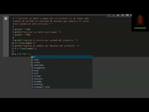 PYTHON ALGORITMO 15 #python #pythontutorial #desarrolloweb