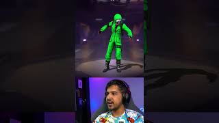 NEW RAREST TOP CRIMINAL in FREE FIRE  #shorts