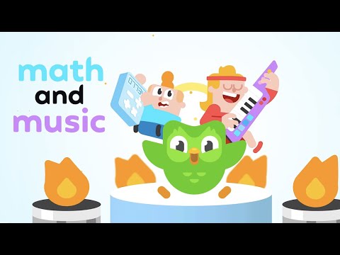 Introducing Duolingo Math and Music!