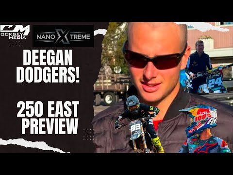 The Deegan Dodgers! 250 East Preview 2025,  Field Is Stacked! Tampa Supercross Preview