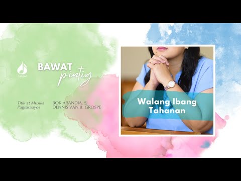 Walang Ibang Tahanan | Hangad (Official lyric video)