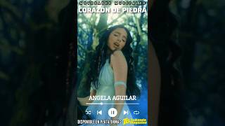 ÁNGELA AGUILAR presenta  "Corazón de piedra" #AngelaAguilar #corazondepiedra