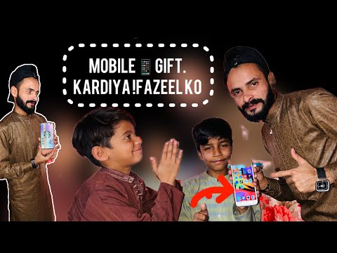 Shaba Barat day vlog late hogiya sorry subsucribers mobile 📱 gifht kardiya fazeel ko AwaisUsmanVlogs