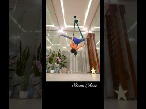 Aerial Hammock Dance, #flymetothemoon , I love♥️ &  acknowledge myself for who I am. #iamgrateful