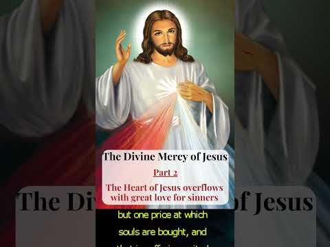 Divine Mercy of Jesus - Part 2 | #shorts #divinemercy #jesus #short