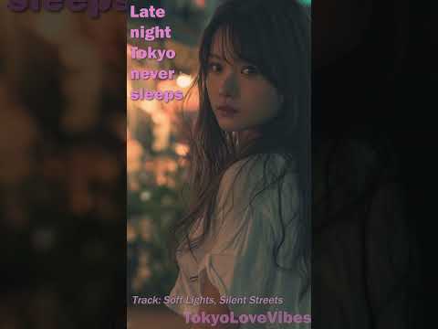 Late night Tokyo never sleeps #lofi #TokyoLoveVibes #study #relax
