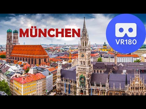 8K VR180 - München Deutschland (Deutsche Voice Over)