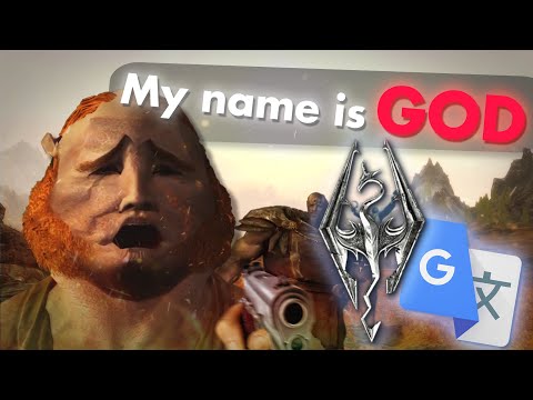 Skyrim Badly Translated, but I ruined it with Mods