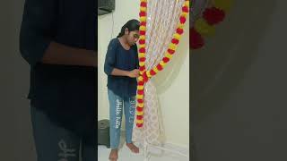 🙏Ganesh💐 ji 💐decoration🙏 #trending #viralshort #ytshortsvideo #shorts #ganaptidecoration #short
