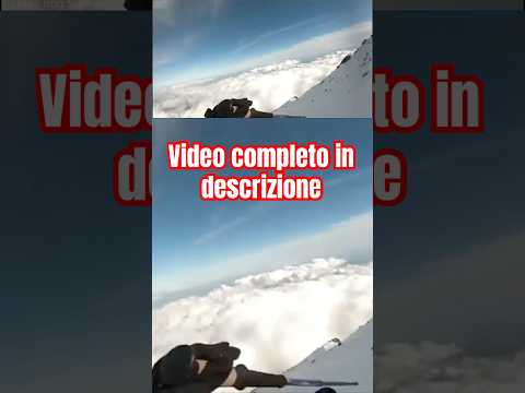 PRECIPITA dal Monte FUJI in DIRETTA @IncredibiliEventi #shots #storiavera
