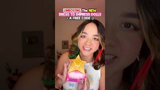UNBOXING "DRESS TO IMPRESS" DOLLS + FREE CODE!