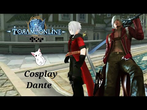 Toram Online - Dante Cosplay From DMC