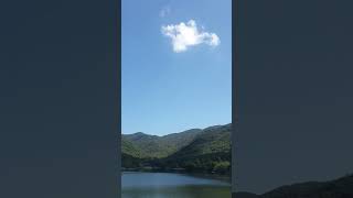 가을이 오는 길~     #민쇼크 #무지개 하늘 걸어