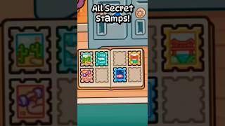 ALL Secret Stamps (so far)! #avatarworld