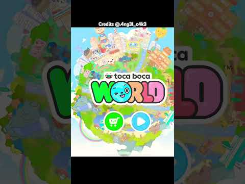 I tried the Toca Boca three hack 🌳 this glitch is so funny but also so annoying… I Destroid my Game