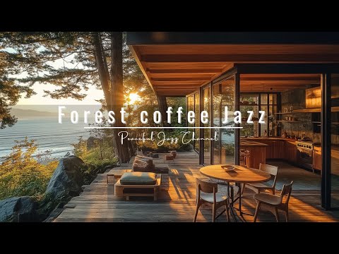forest coffee jazz【森の中のカフェにて】