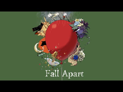 “バルーン”企画アルバム「Fall Apart」クロスフェード