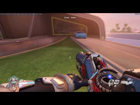 Bubbled Zarya Cannot Be Run Over (Oasis Map)
