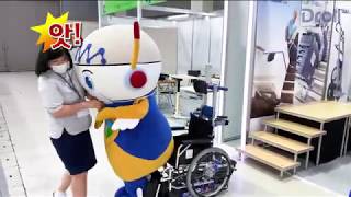어, 계단을 올라간다! 올라간다! (리프트카PTR; SANO LIFTKAR PTR stairblimber for people)