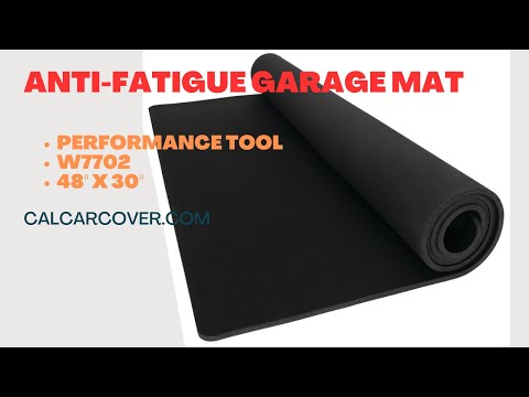 Performance Tool Anti Fatigue Mat Cushioned Garage Floor Mat W7702