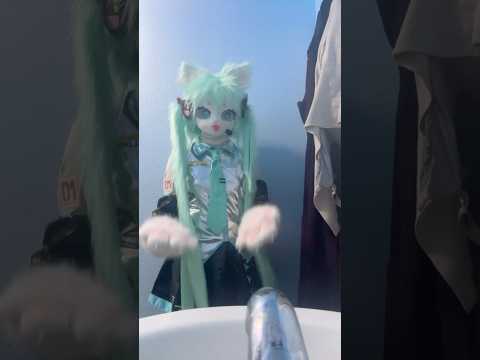 #furry #vocaloid #miku#fursuiter#kig