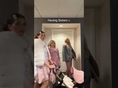 HAViNG SiSTERS 👀🥹 #shorts
