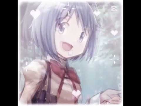 勉強の息抜きにテンプレ ୧(՞o̴̶̷̤ ̫o̴̶̷̤ ՞)و さやかちゃんだいすき ^ᴗ.ᴗ^➰💌・#まどマギ #魔法少女まどかマギカ #美樹さやか #capcut #テンプレ使用