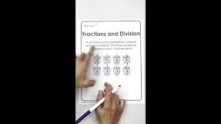 Master Fractions & Division! 📊 #MathMadeEasy #ProblemSolving #Shorts