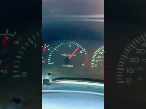 6% grade hauling some gravel. 6spd Cummins needing to get an exhaust brake. #59cummins