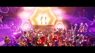Trolls 3 Velvet and Veneer "Sweet Dreams" scene