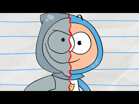 Statue Boy Problem | Boy & Dragon | Cartoons for Kids