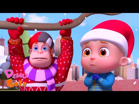Too Cold Episode And More | Demu Gola Cartoons | Funny Animated Series For Kids