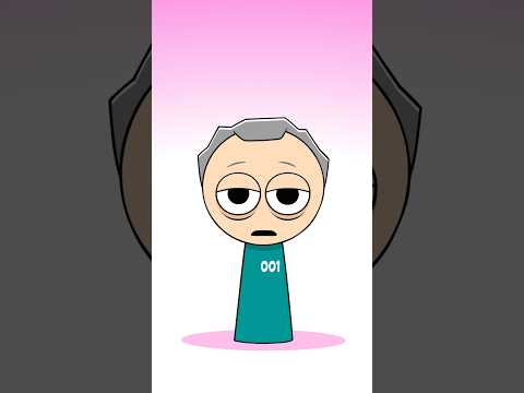 Sprunki 001 Squid Game Phase 2 #sprunki #incredibox #incrediboxsprunki