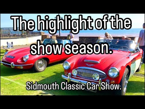 Sidmouth Classic Car Show 2024. Part 1 (A full walkabout the show. )