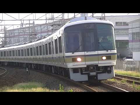 【鉄道PV】Thank you all【221系網干区A10編成】