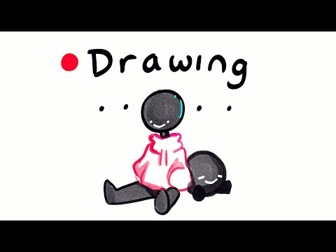 🔴 [ CHATTING ] chatting and drawing