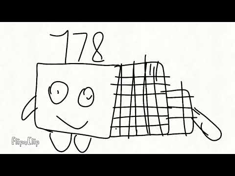 Numberblocks 201 to 220